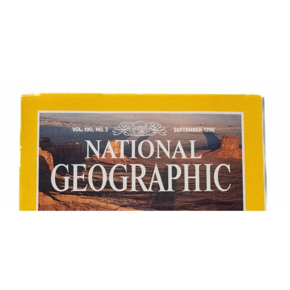 National Geographic Magazine Vol. 190 No. 3 September 1996 Four Corners Edition - Picture 2 of 10